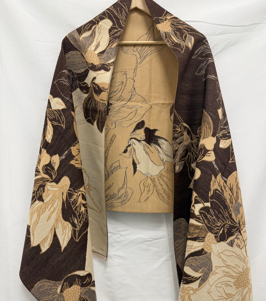 Soft Pashmina Shawl Wrap – Viscose & Elegant Scarf