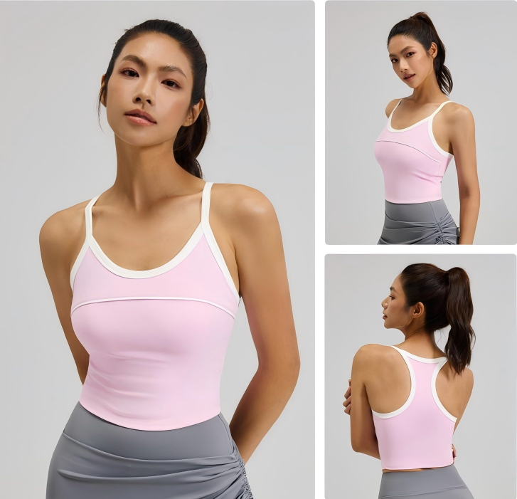 Sports Bra-Workout Tank Top