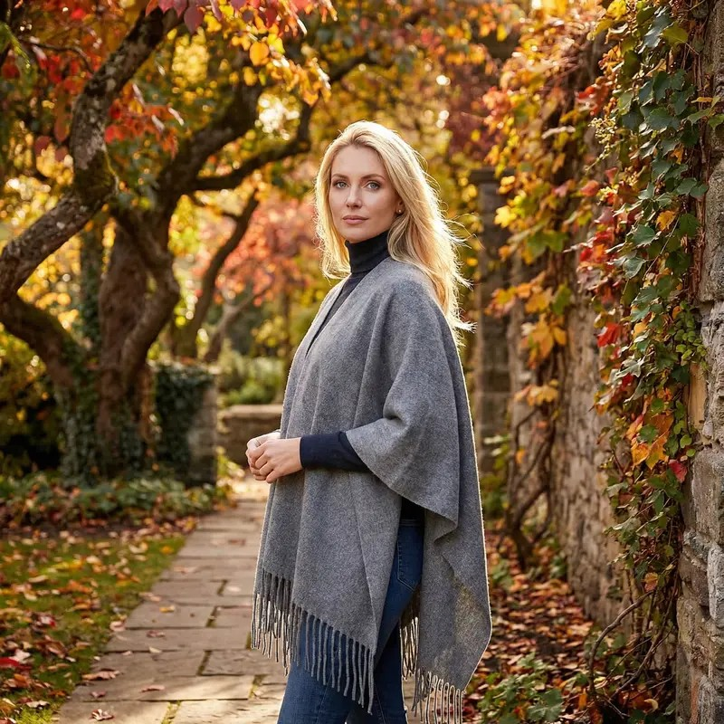 Thermal-Soft Shawl Wrap