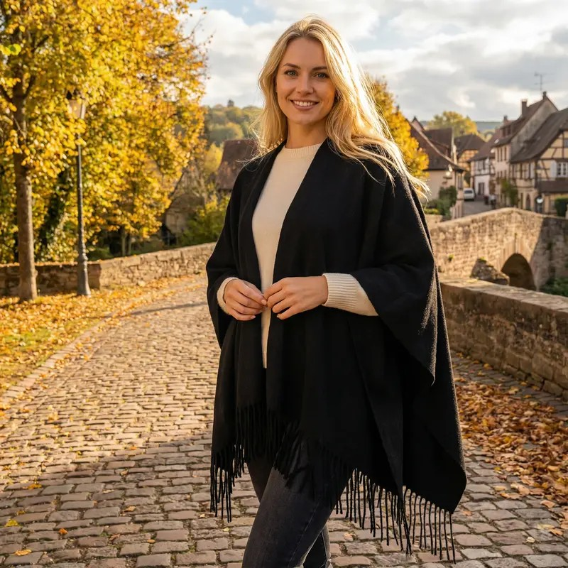 Thermal-Soft Shawl Wrap