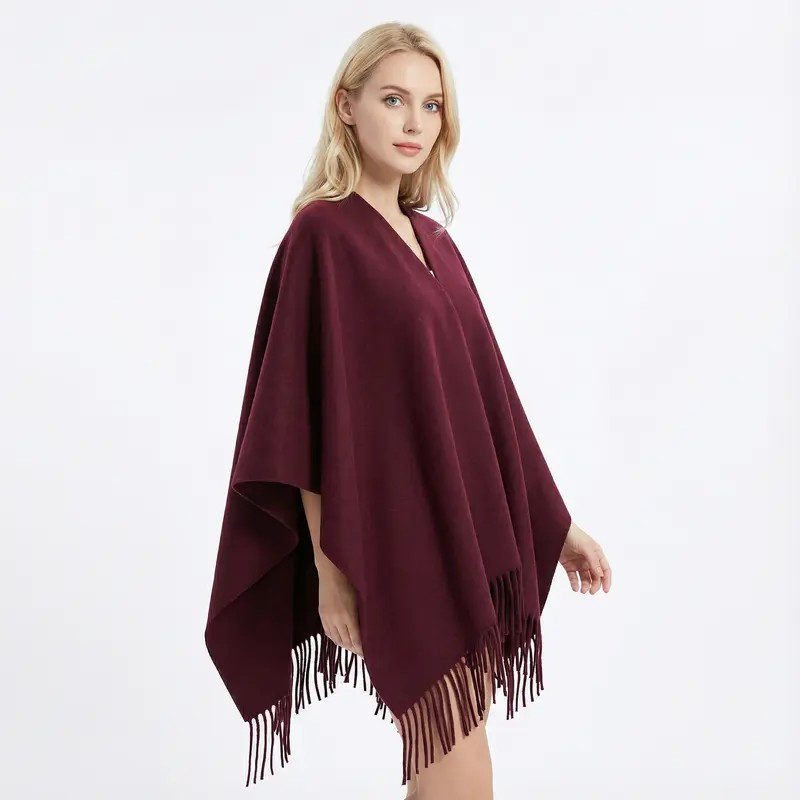 Thermal-Soft Shawl Wrap