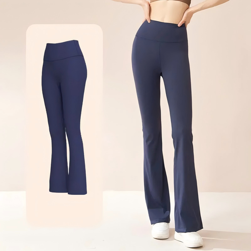 High Waisted Flare Yoga Pants