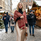 Soft Pashmina Shawl Wrap – Viscose & Elegant Scarf