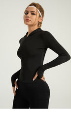 Slim Fit Zip Up Hoodie